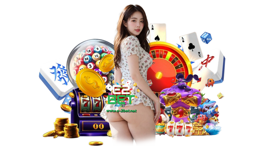 e2bet คาสิโนเว็บใหญ่ของไทย กอบโกยเต็มที่เกมลิขสิทธิ์แท้